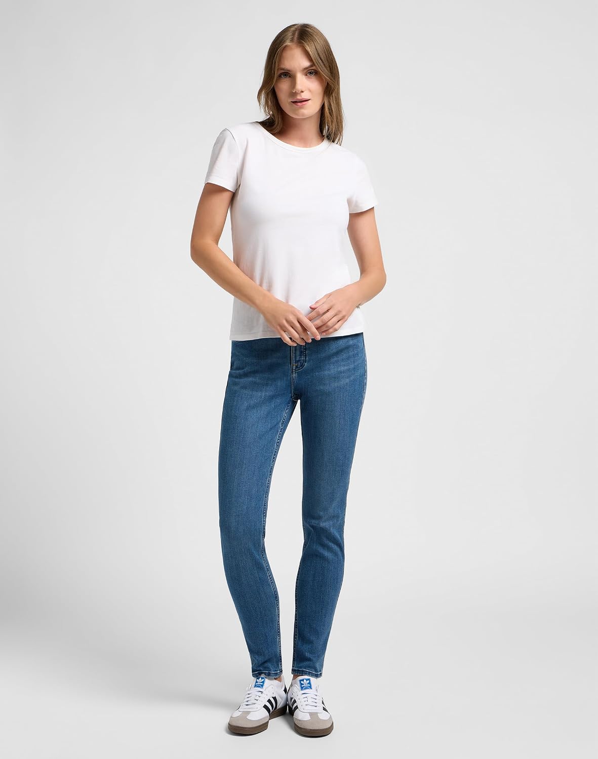 Detalle 2 de CHIC by LEE Skinny-Jeans hohem Bund