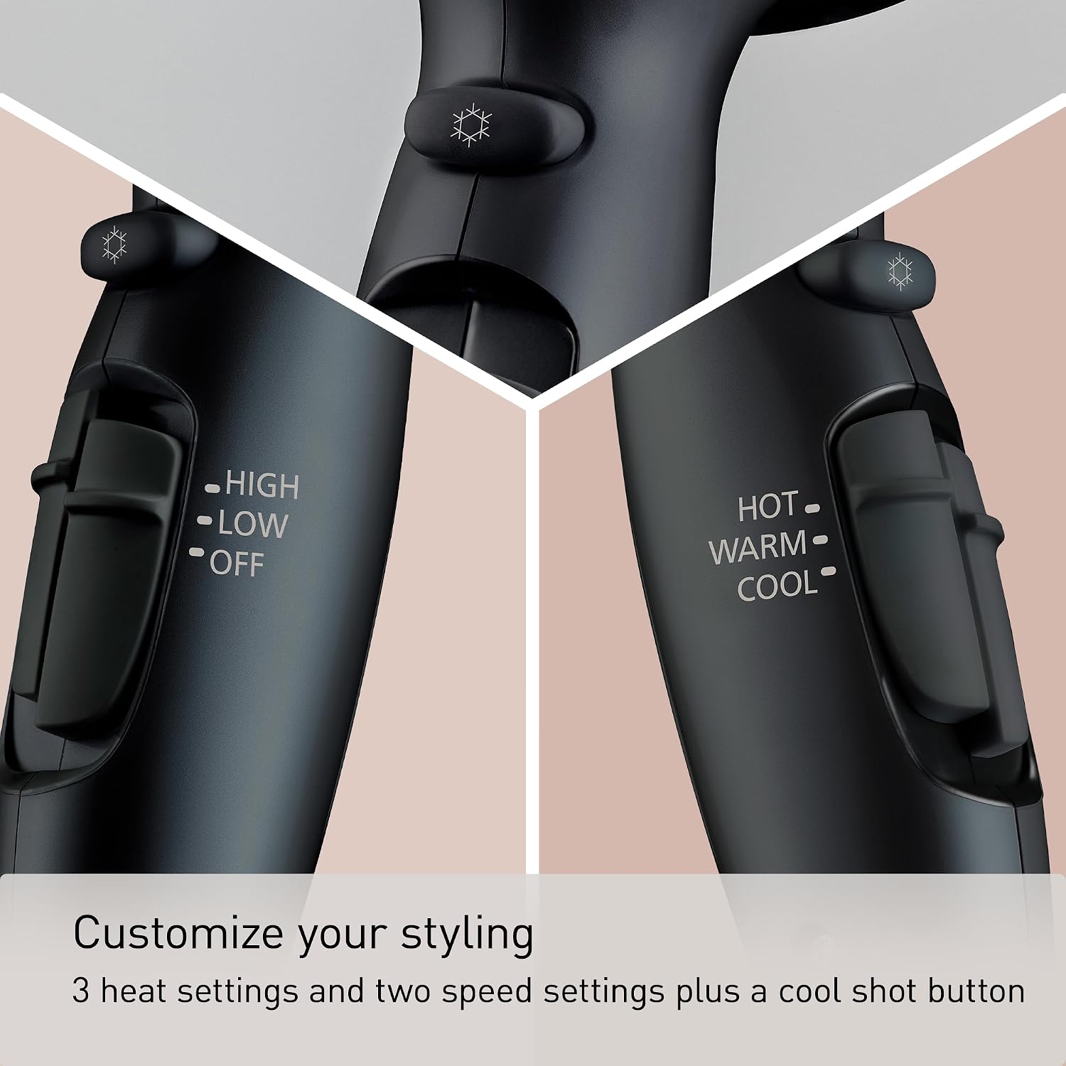 Thumbnail 5 de Panasonic EH-ANA6HN Nanoe Salon Hair Dryer 3-speed