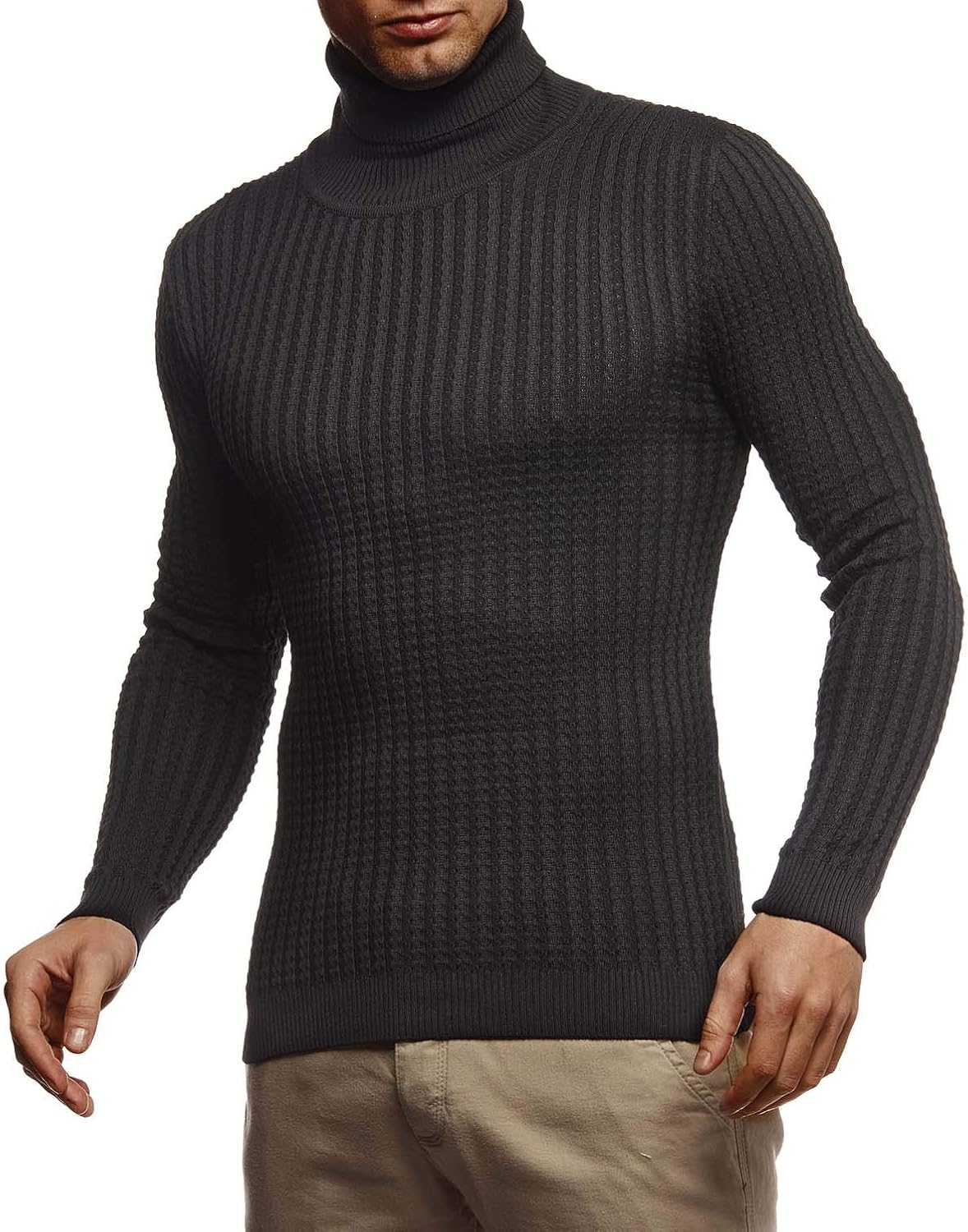 Detalle de Leif Nelson LN2115 Pull en tricot
