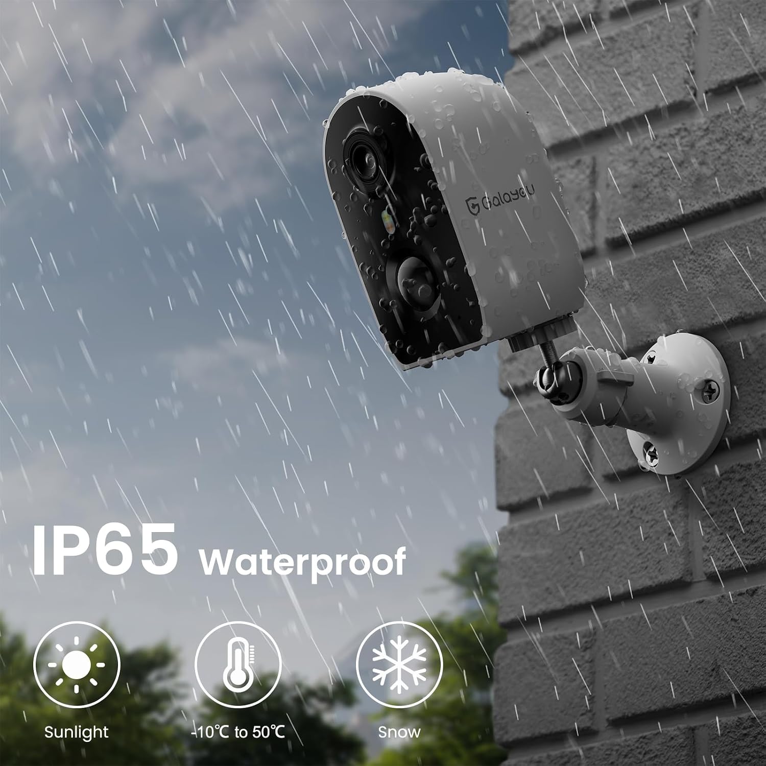 Thumbnail 4 de GALAYOU Security Camera Outdoor Wireless 2K