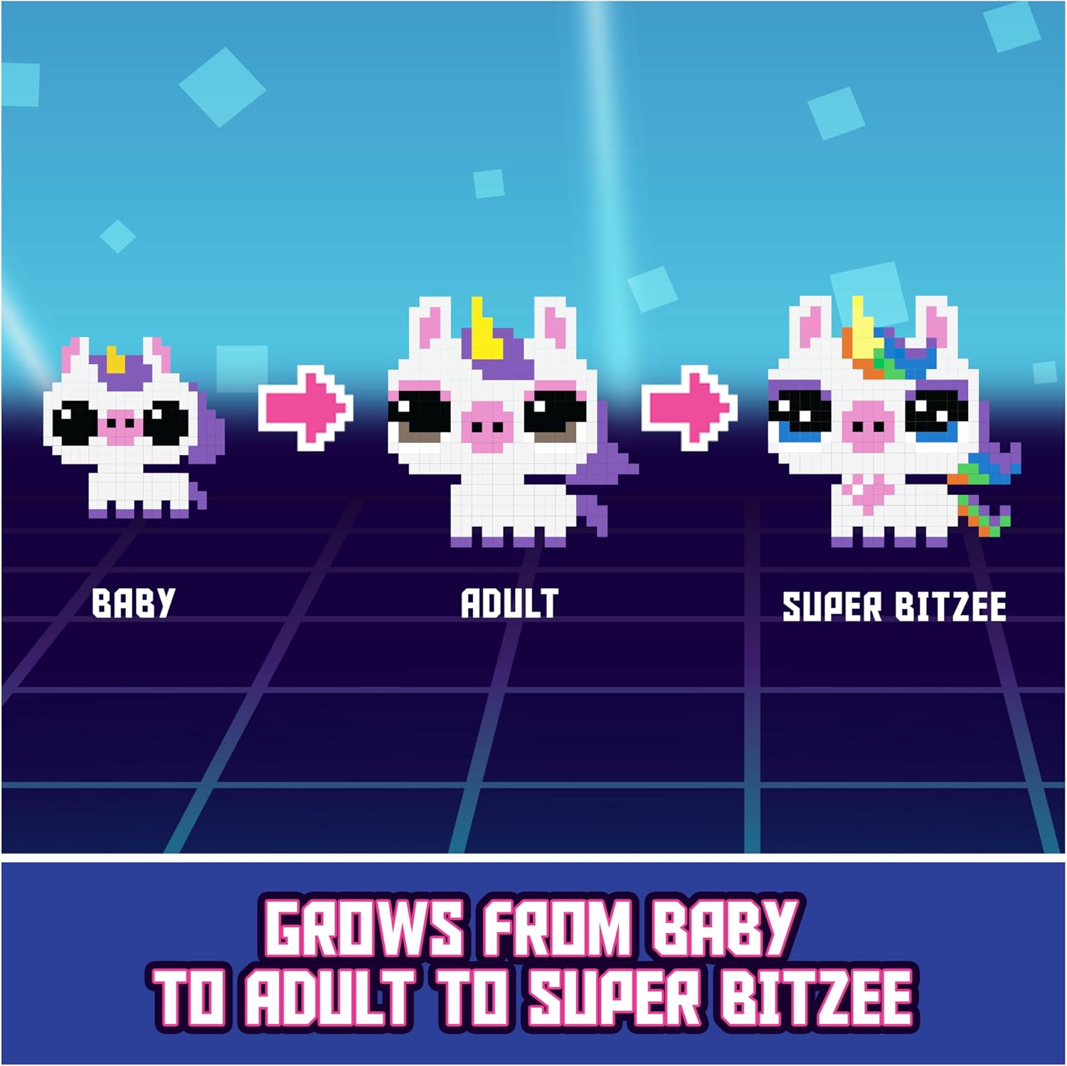 Thumbnail 4 de Bitzee Magicals 20 Interactive Characters Digital Pet