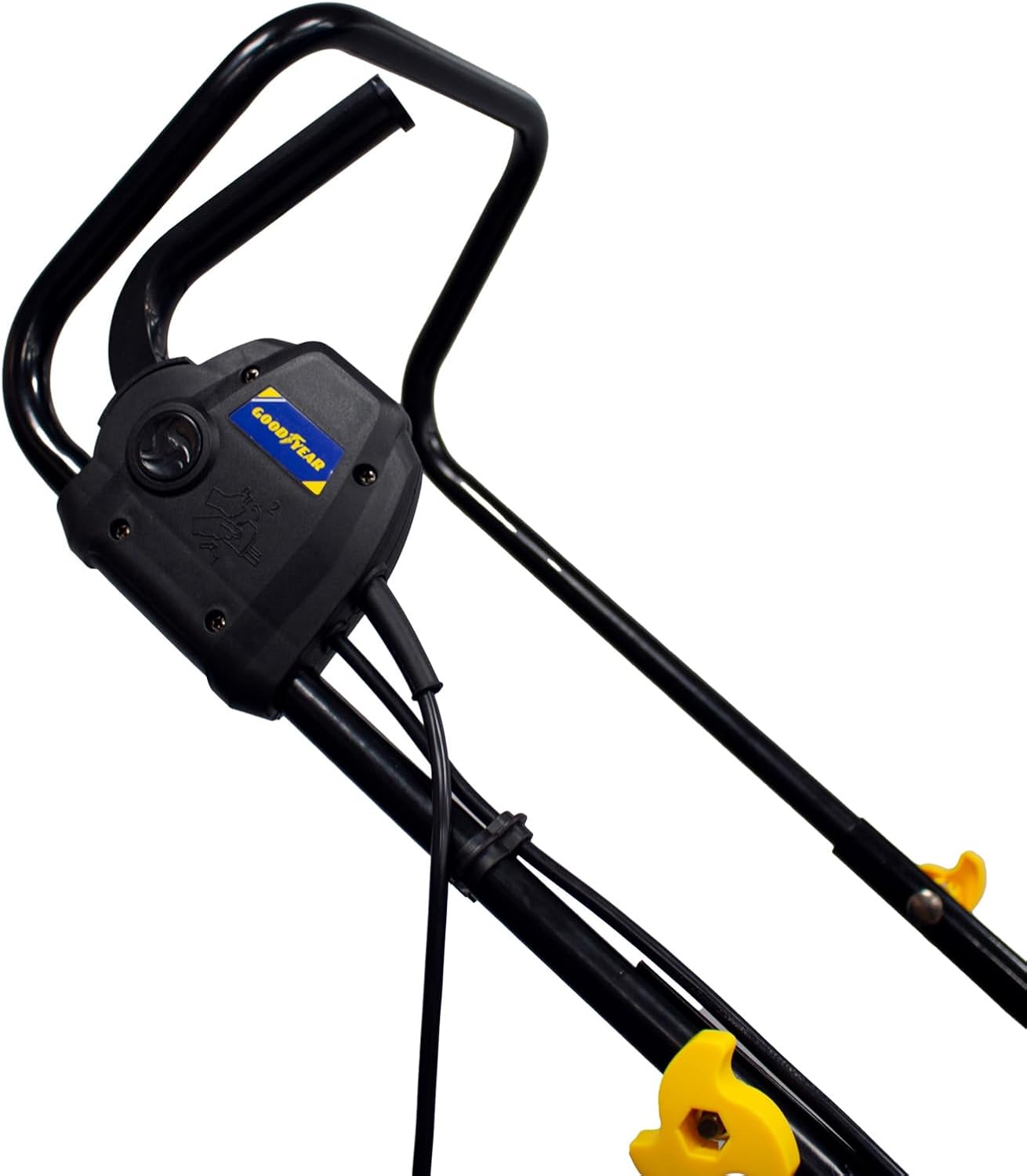 Detalle 1 de Goodyear kosiarka elektryczna 1200 W, szerokość koszenia 32 cm i kosz 35 l