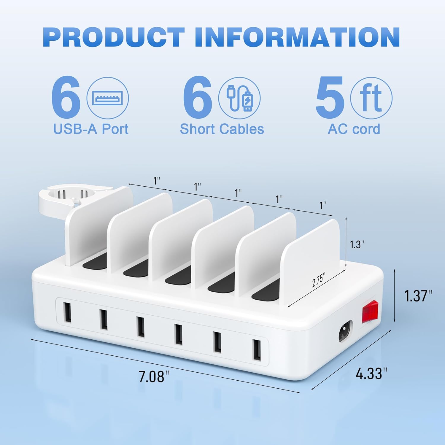 Thumbnail 5 de CREATIVE DESIGN Charging Station 50W 🔌