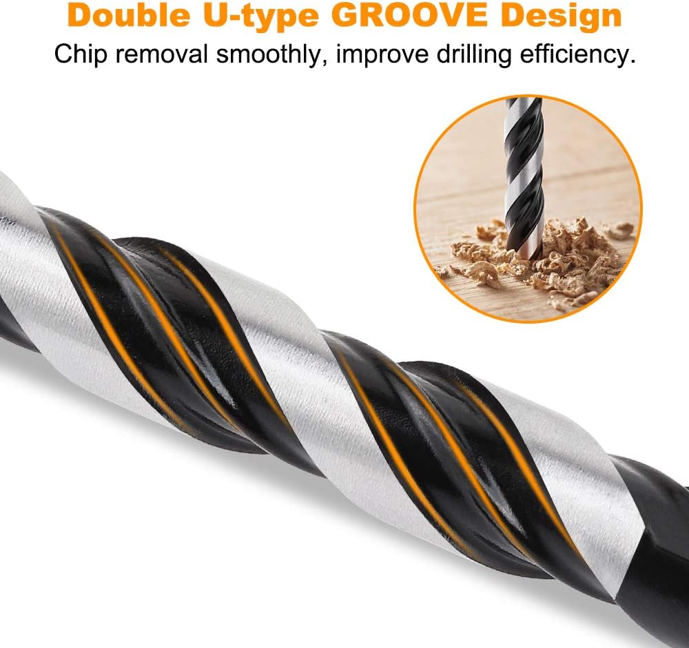 Thumbnail 4 de Camdios Glasbohrer-Set (5-tlg.) für Fliesen, Glas & Keramik – Bohrer 1/4" bis 1/2