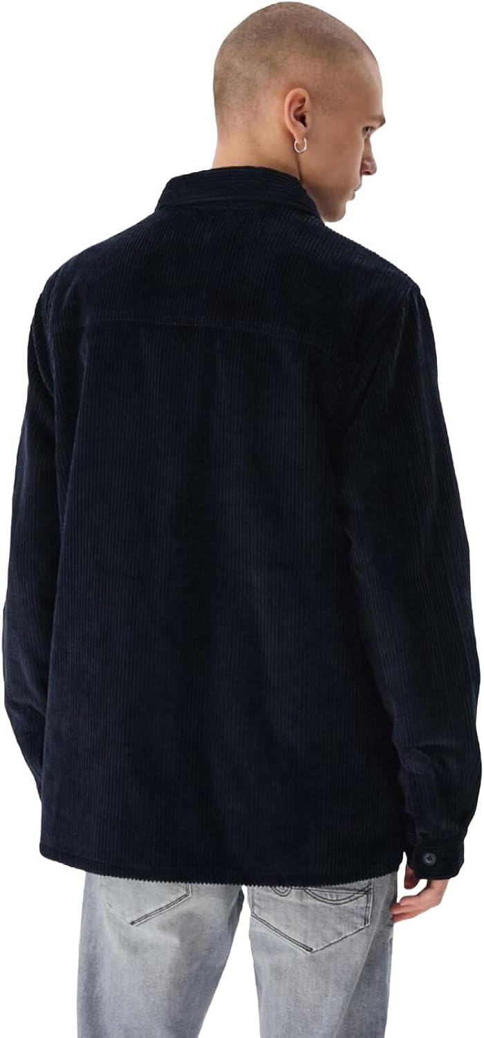 Detalle de LTB Yaloho Blouson en jean Homme – coupe classique et douceur au toucher