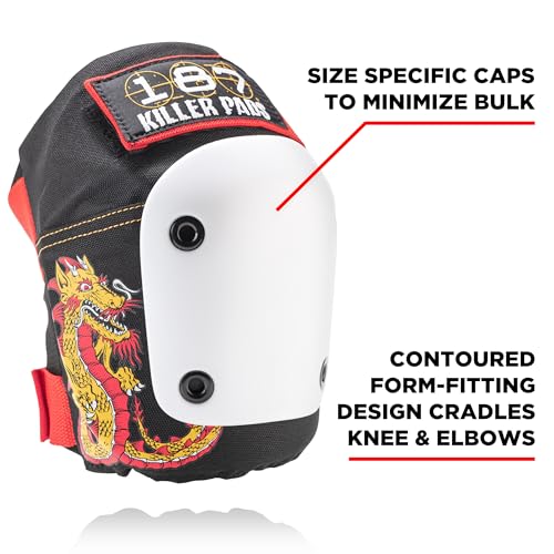 Thumbnail 1 de 187 Killer Pads Six Pack Protective Set for Skating 🛹