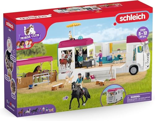 Thumbnail 6 de Schleich Horse Club 42619 — Set transporte 227 piezas 🐴