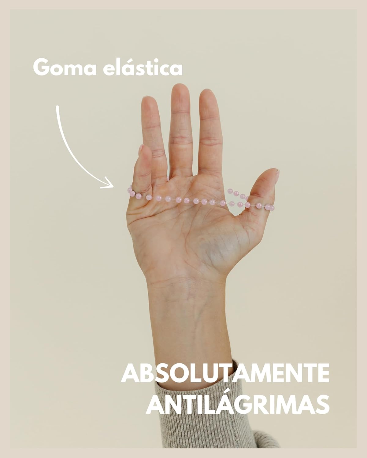 Detalle 2 de GD GOOD.designs Pulsera de perlas 4 mm