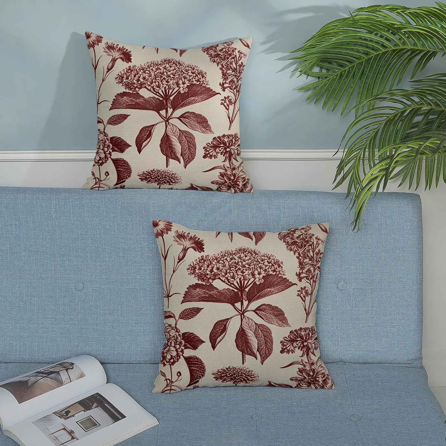 Detalle de Throw Pillow Covers, 22x22 Inch