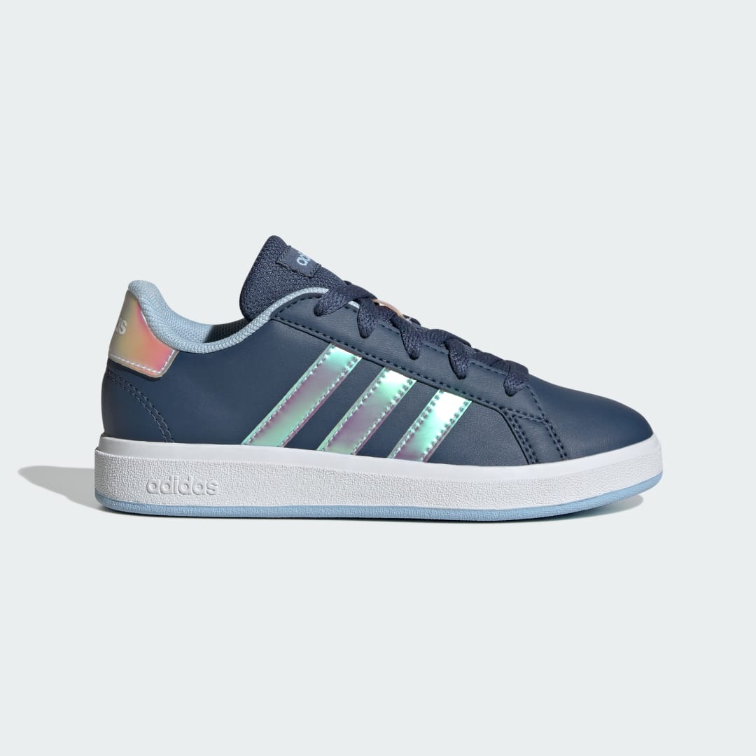 Detalle de Adidas Grand Court Lifestyle Lace Tennis azul