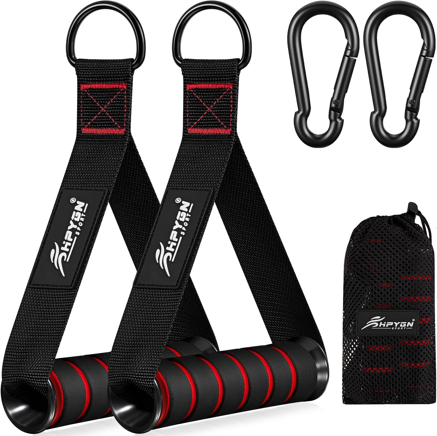 Detalle de HPYGN Exercise Handles Nylon
