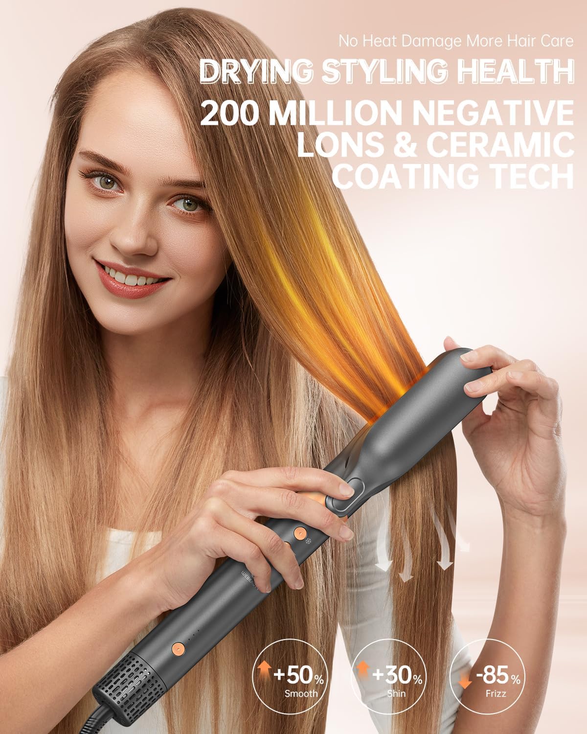 Thumbnail 3 de Air Styler 7-in-1 Hair Dryer Brush — 7-in-1 🌬