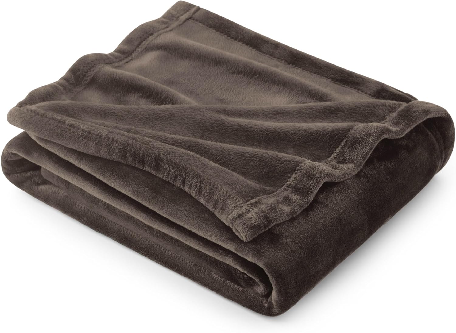 Detalle de BEDSURE Kuscheldecke Flauschig 150x200 Braun