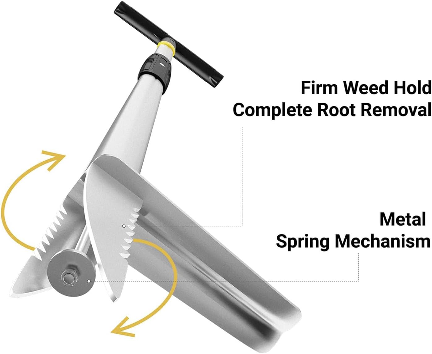 Thumbnail 5 de Wurzberge Garden Weed Remover Tool – stand-up root puller for dandelions, thistles & nettles