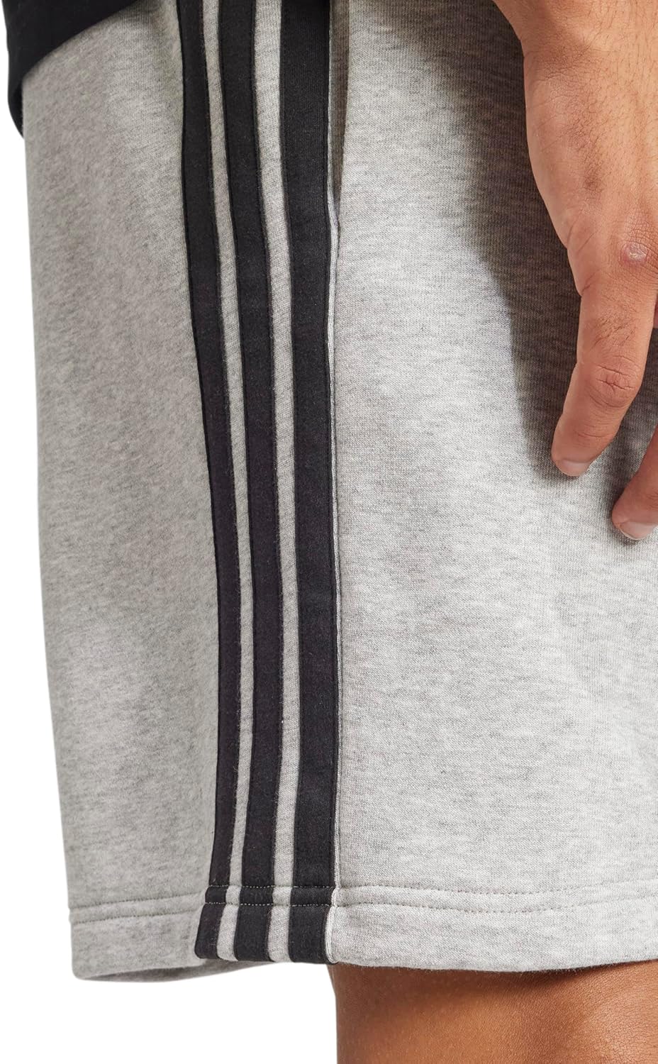 Thumbnail 4 de Adidas Herren Essential Three Stripes French Terry Short
