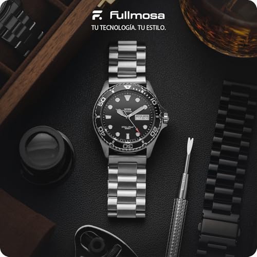 Thumbnail 1 de Fullmosa 22mm: Correa de Acero Inoxidable para Reloj