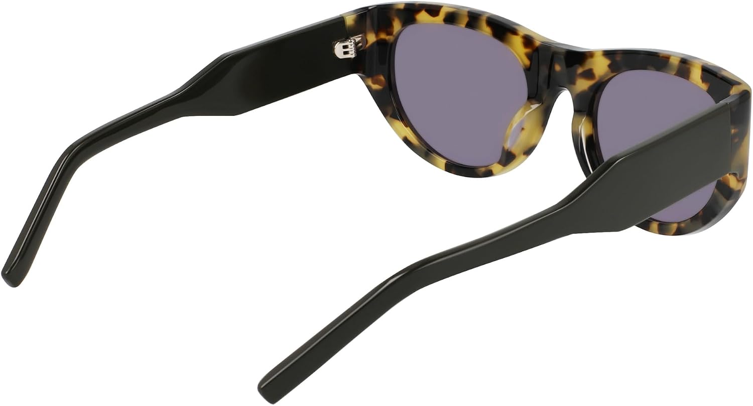 Thumbnail 5 de Lunettes de soleil DKNY DK550S Tokyo Tortoise (ovale)