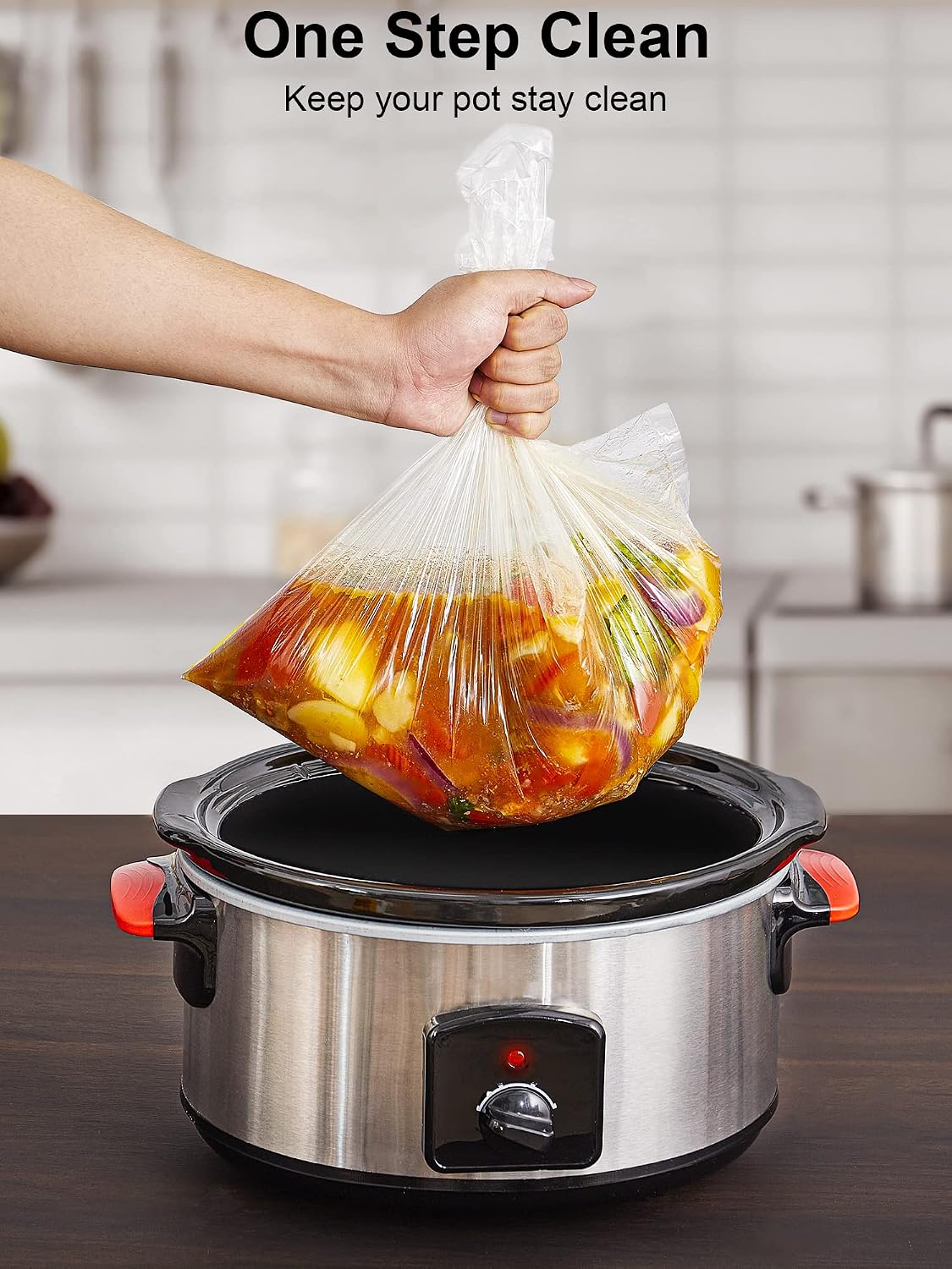 Thumbnail 6 de SMARTAKE Slow Cooker Liners, 14 x 22 Inches