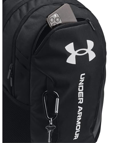 Thumbnail 6 de Under Armour Hustle 6.0 Backpack (Unisex) - 002 Black, OSFM