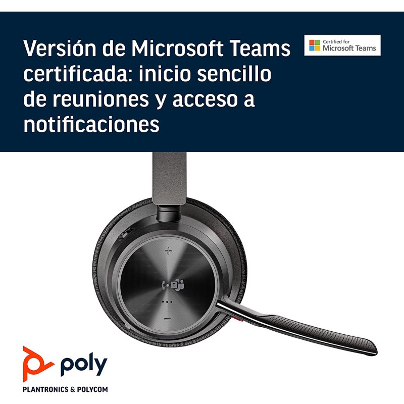 Thumbnail 2 de Poly Voyager Focus 2 UC 3 niveles ANC