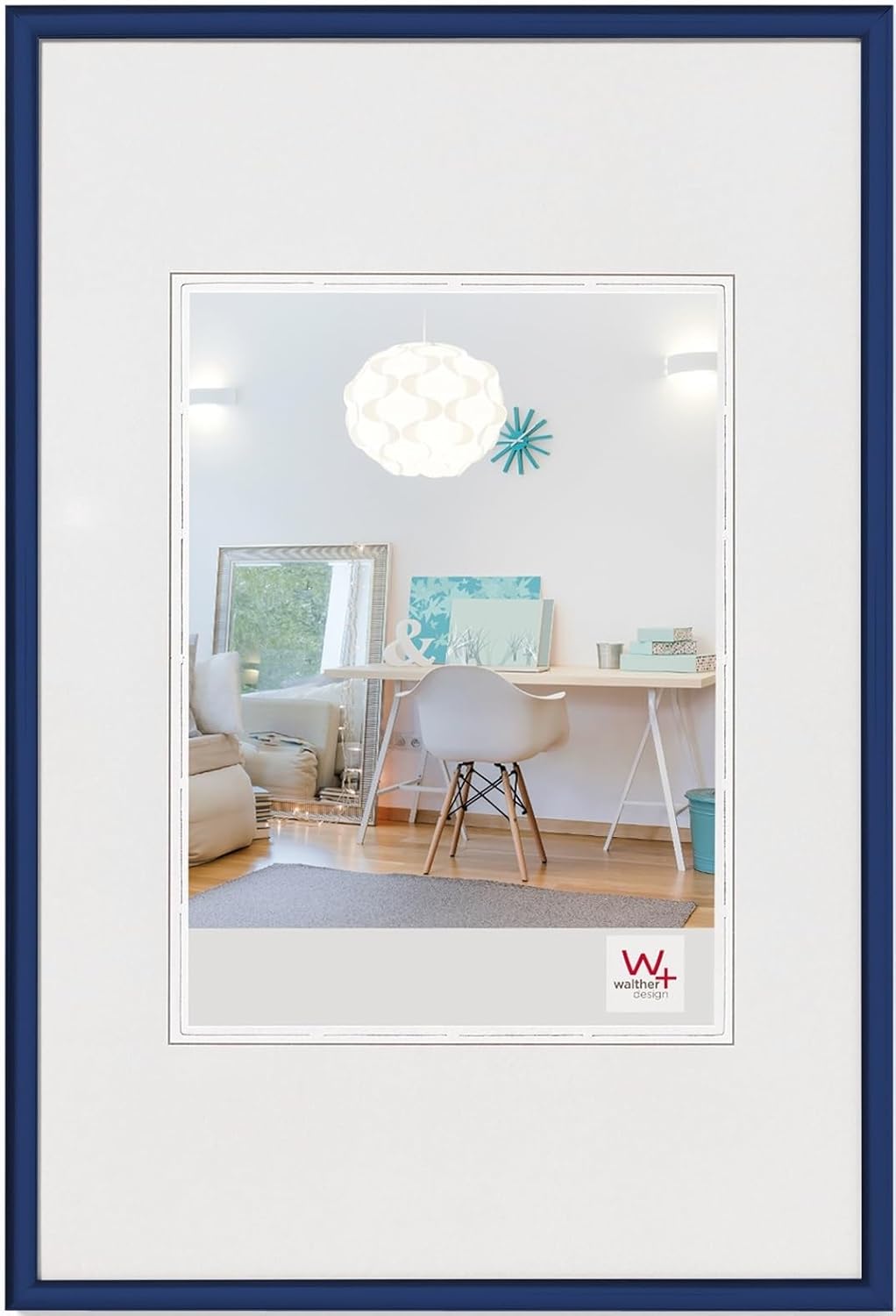 Thumbnail 6 de Walther Design New Lifestyle lot de 2 cadres photo rouges 20 x 30 cm