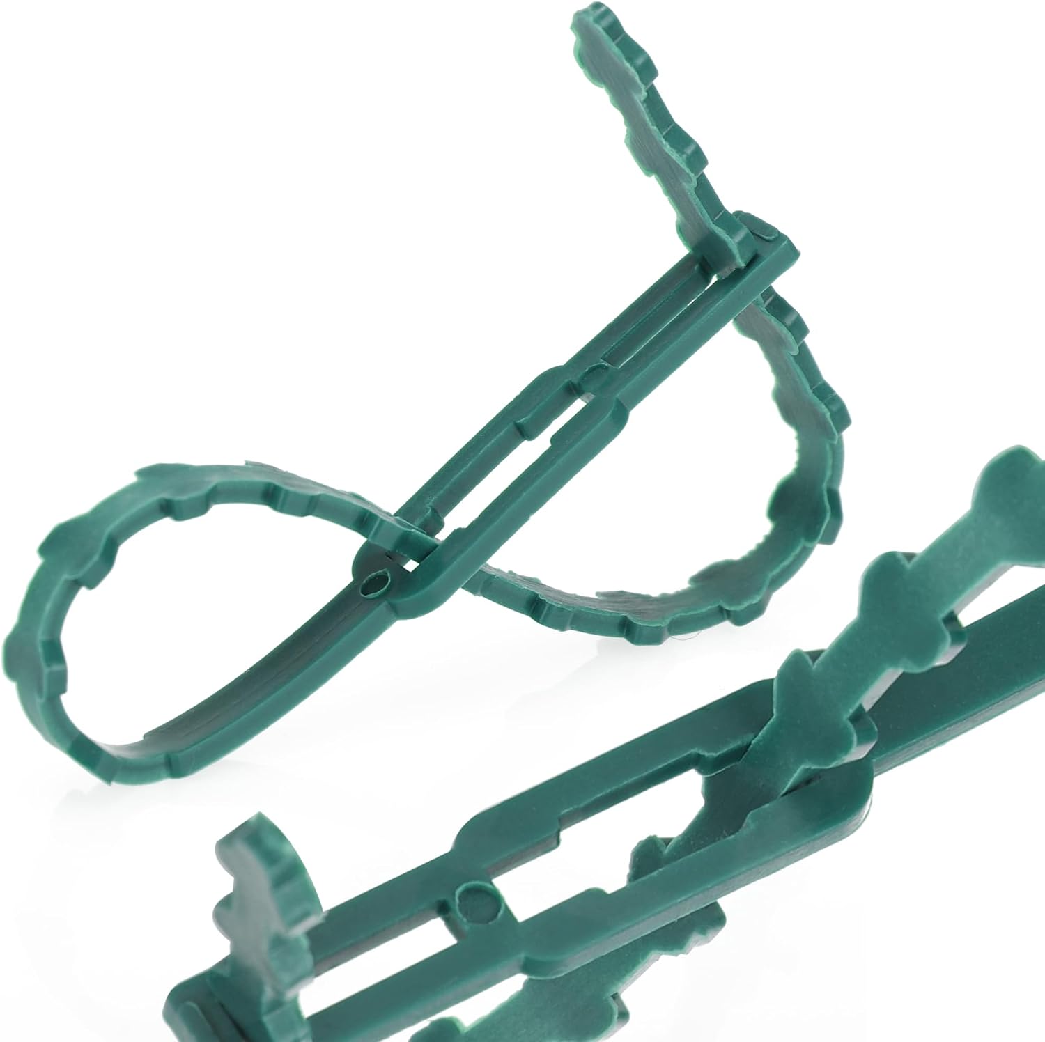 Thumbnail 6 de COM-FOUR® 200x Filo lega piante – clip di supporto verdi, 17 cm (200 pezzi)