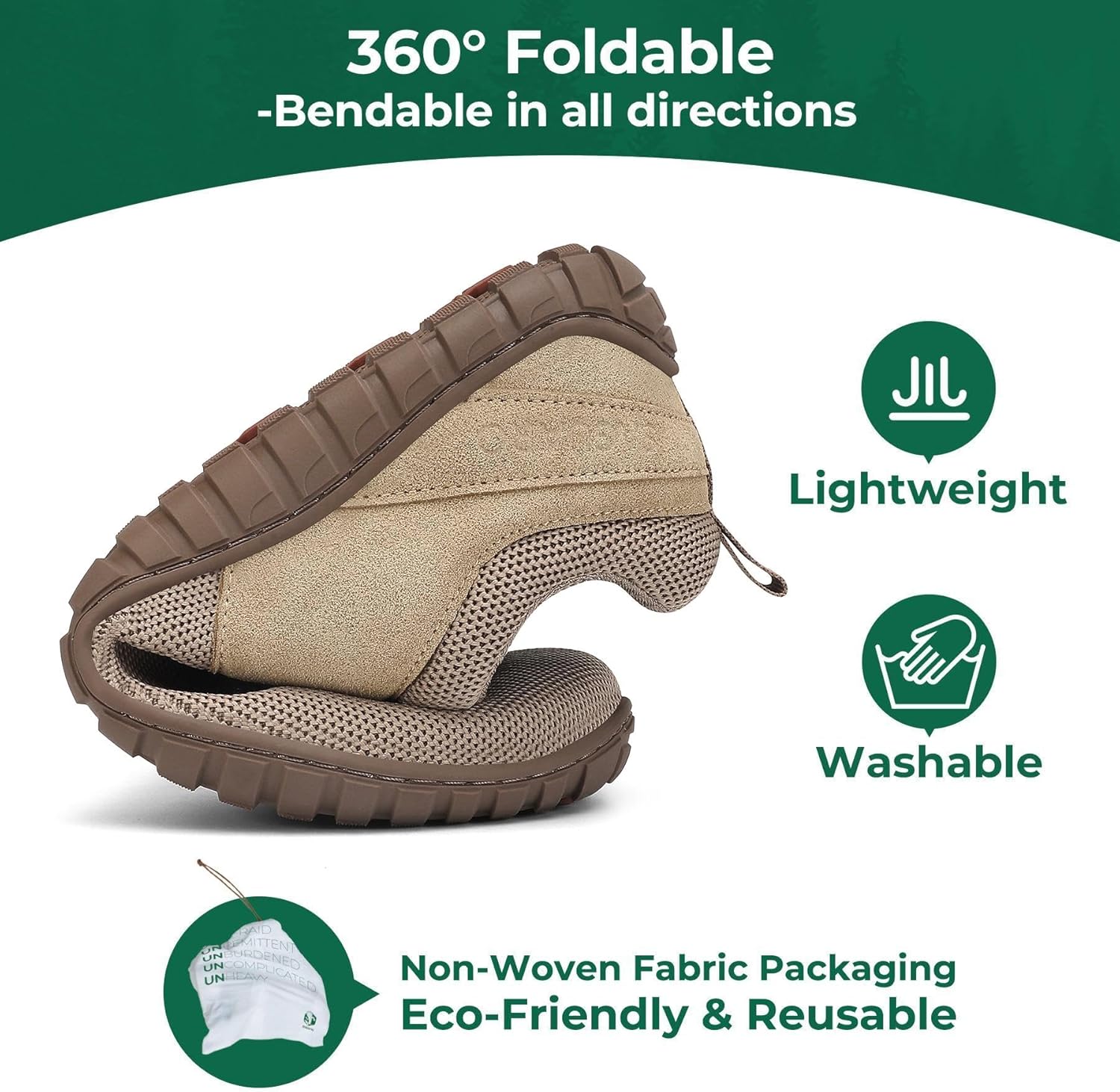 Thumbnail 6 de SAGUARO Chaussures Minimaliste Unisex – Wish Ⅰ, maille respirante et semelle flexible