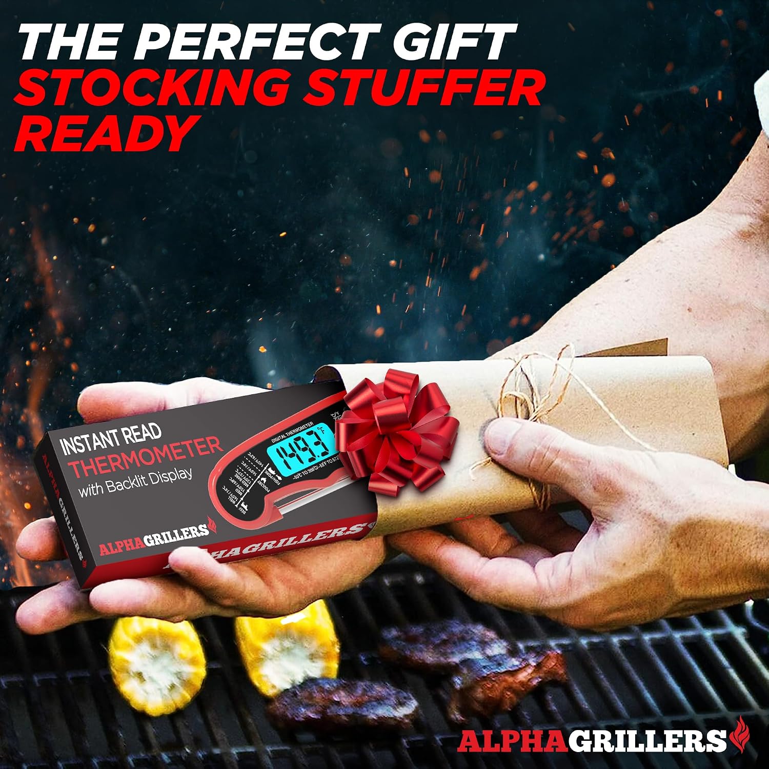 Thumbnail 5 de Instant-Read Magnetic Meat Thermometer 🍖
