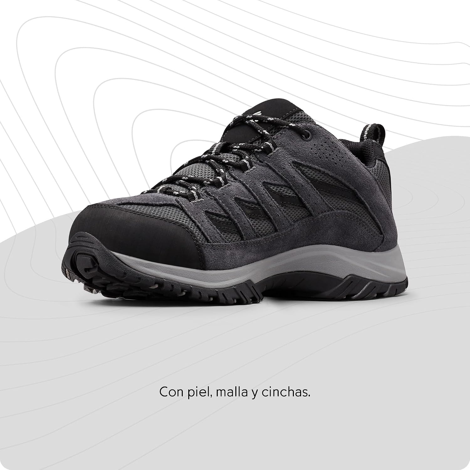 Thumbnail 6 de Columbia Crestwood para senderismo (hombre) Shark Columbia Grey, talla 43 EU