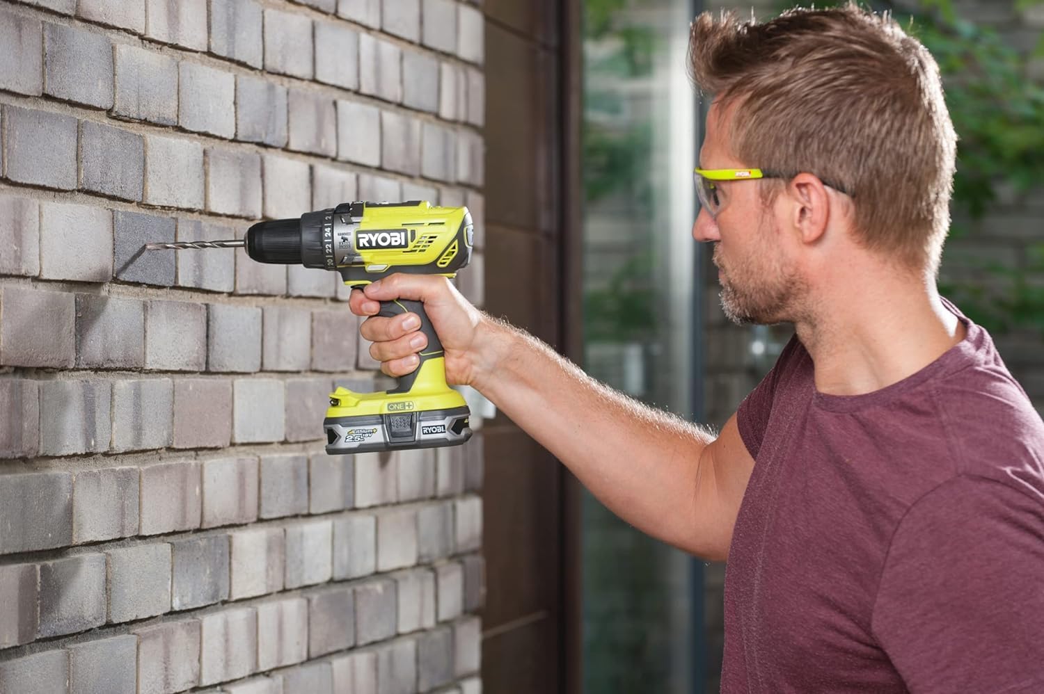 Detalle de Ryobi R18PD32-1C20G trapano 18V ðŸ›