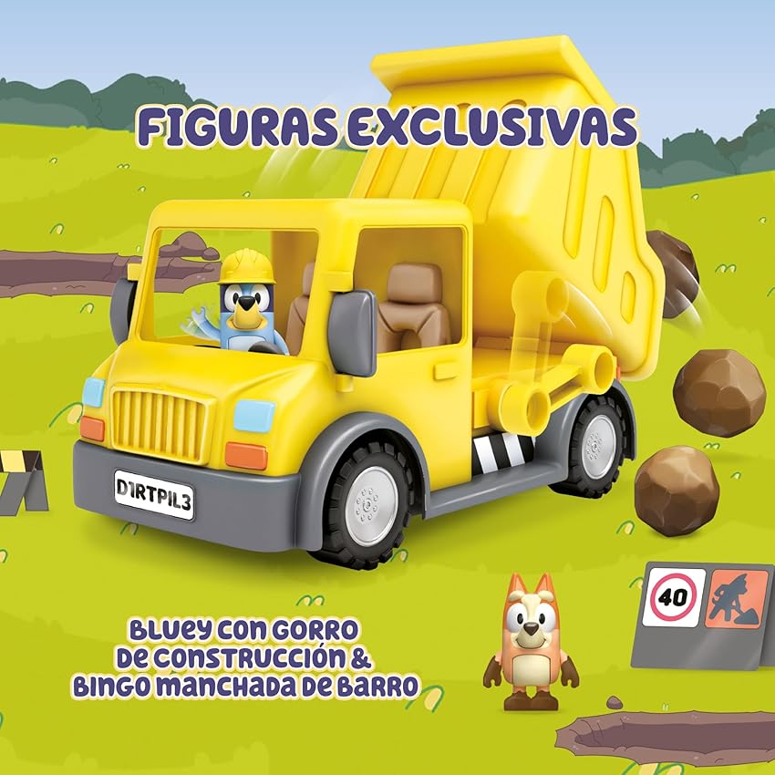 Thumbnail 3 de Famosa BLY96000 Camión de Basura con figurita 📦
