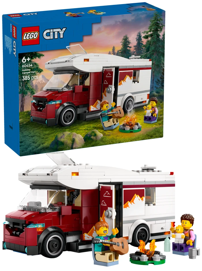 Thumbnail 7 de LEGO 60454 – LEGO City Abenteuer-Wohnmobil 385 Teile 🎲