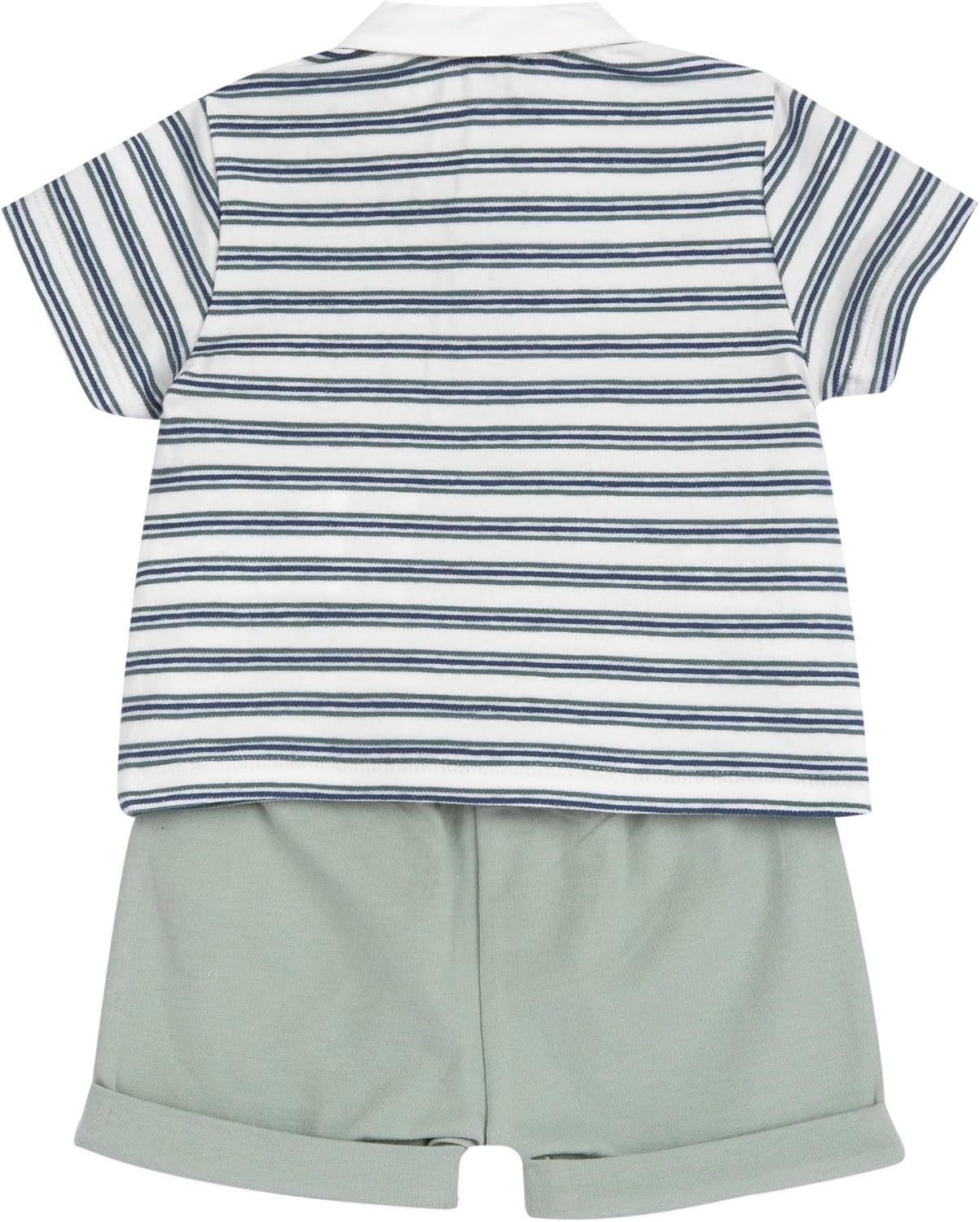Thumbnail 1 de Chicco Completo neonato con t-shirt e pantaloncini (morbidissimo tessuto) — Designed in Italy
