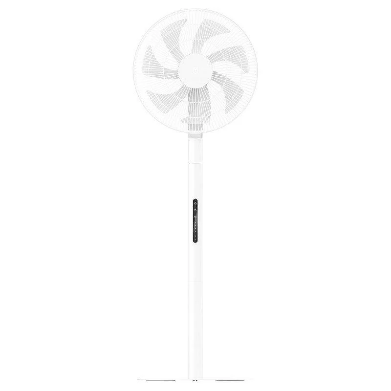 Detalle de Ventilador Xiaomi Mijia Smart Standing Fan Pro Slim ultradelgado: confort inteligente y modular
