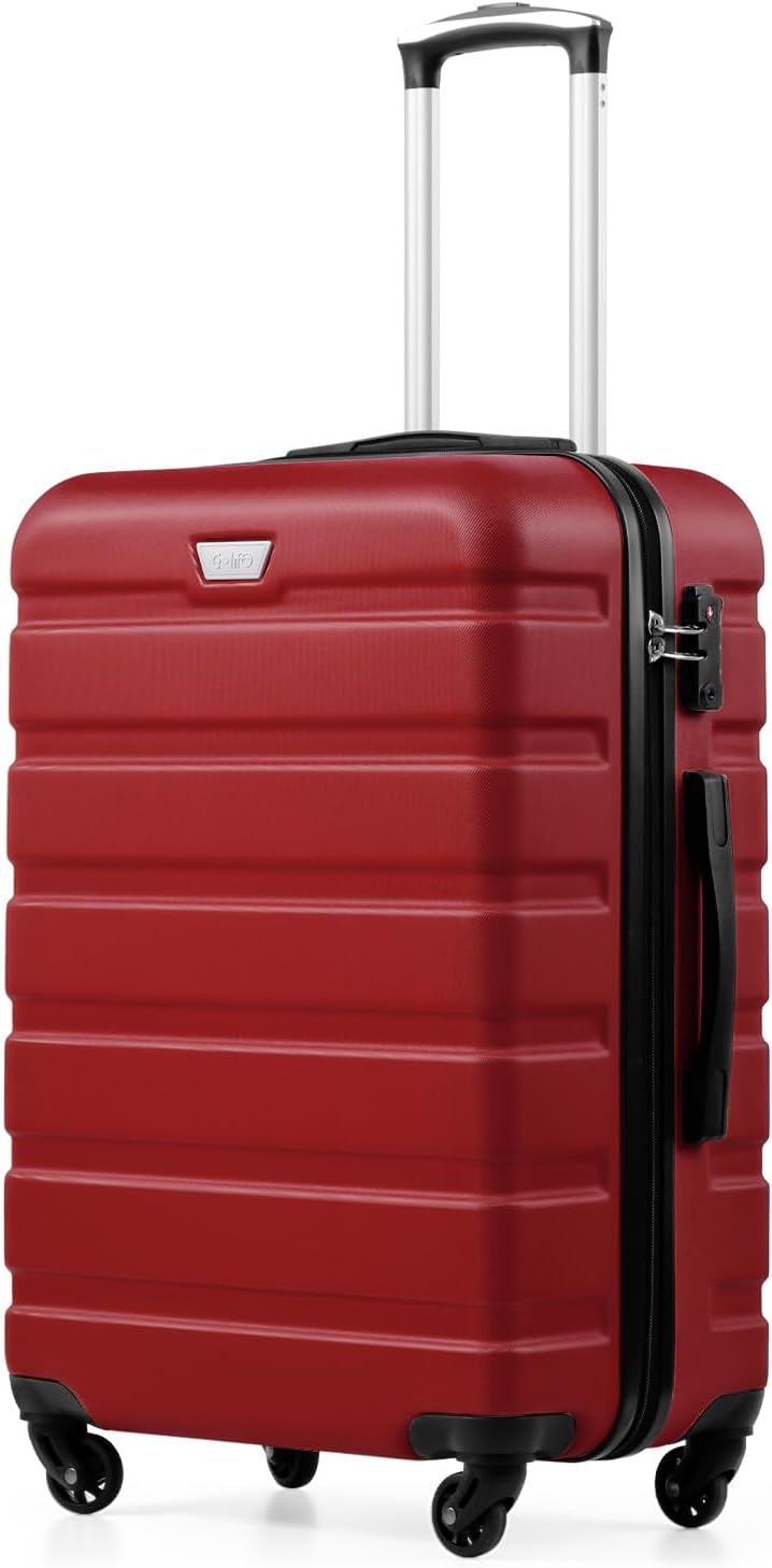 Detalle de COOLIFE Koffer 77 cm XL für Aufgabegepäck