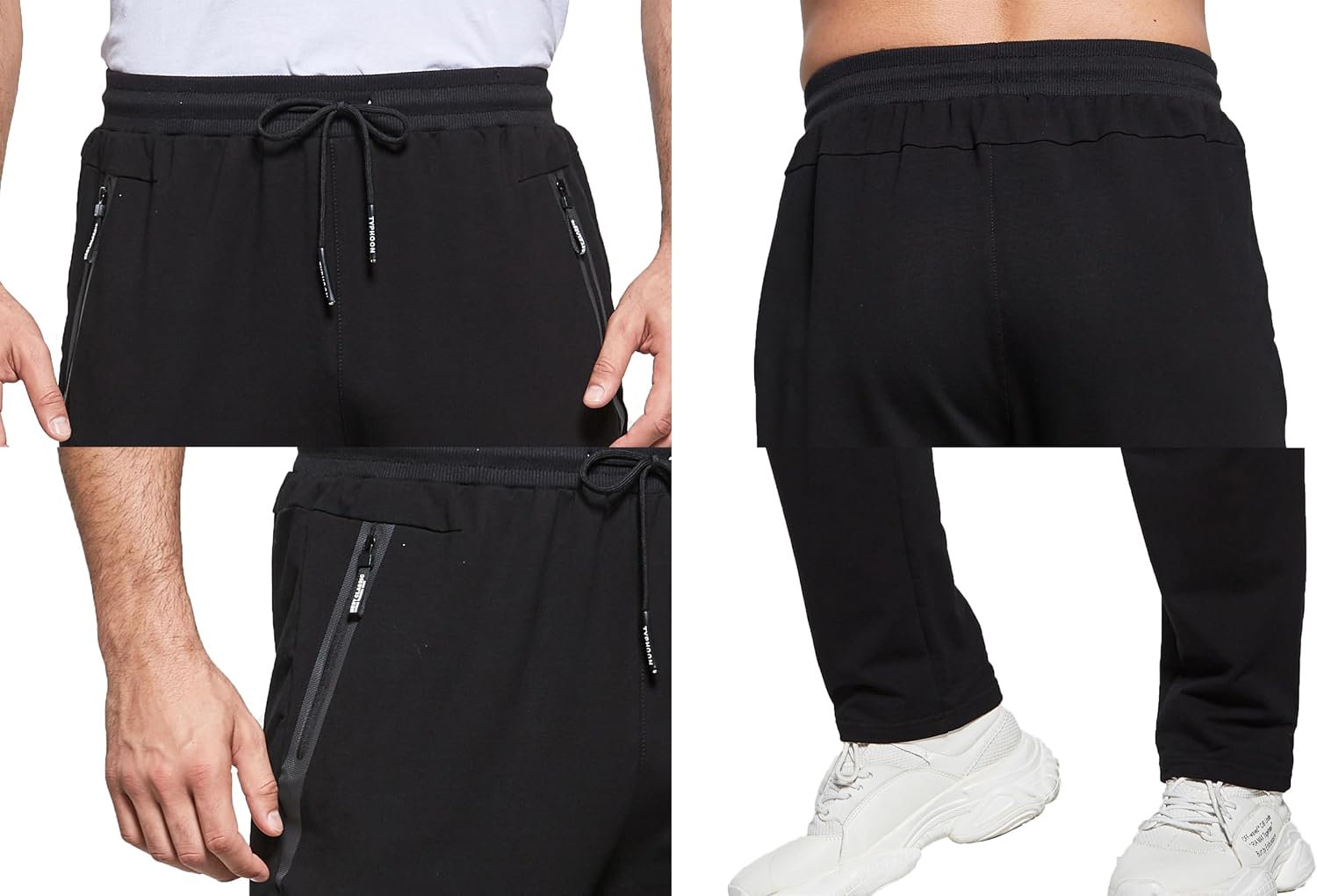 Thumbnail 5 de HCSS joggingbroek voor heren met elastische taille en ritszakken