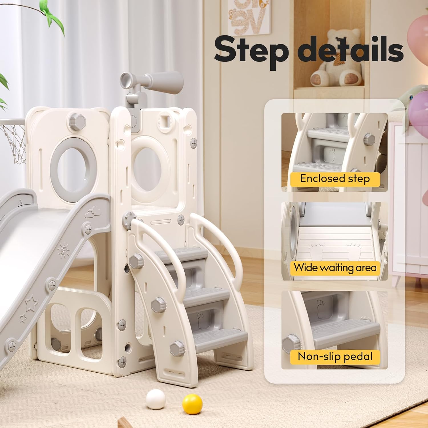 Thumbnail 4 de Baotree 6-in-1 Toddler Playset 🛝