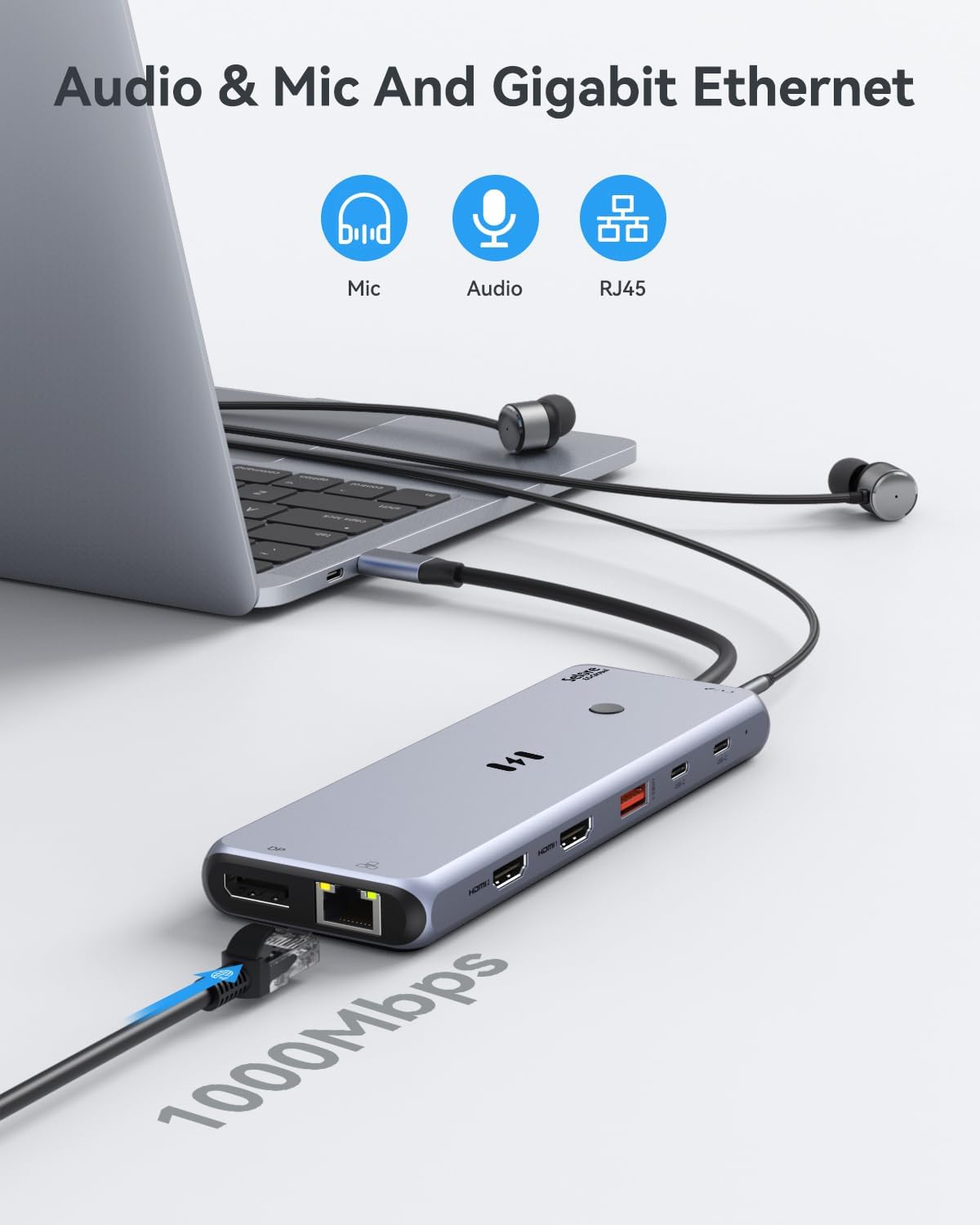 Thumbnail 6 de Selore USB-C docking station 13-in-1