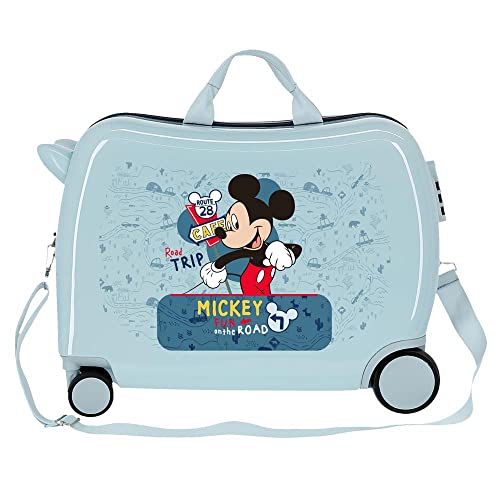 Detalle de Disney Mickey Road Trip Maleta infantil 34L 50x39x20 cm