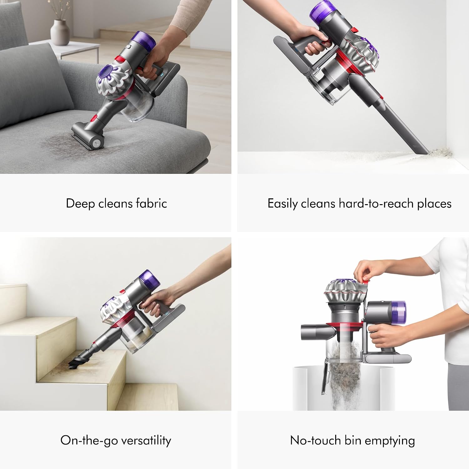 Thumbnail 6 de Dyson Car+Boat handheld vacuum cleaner | 115 AW, 50 min, deep cleaning on the go