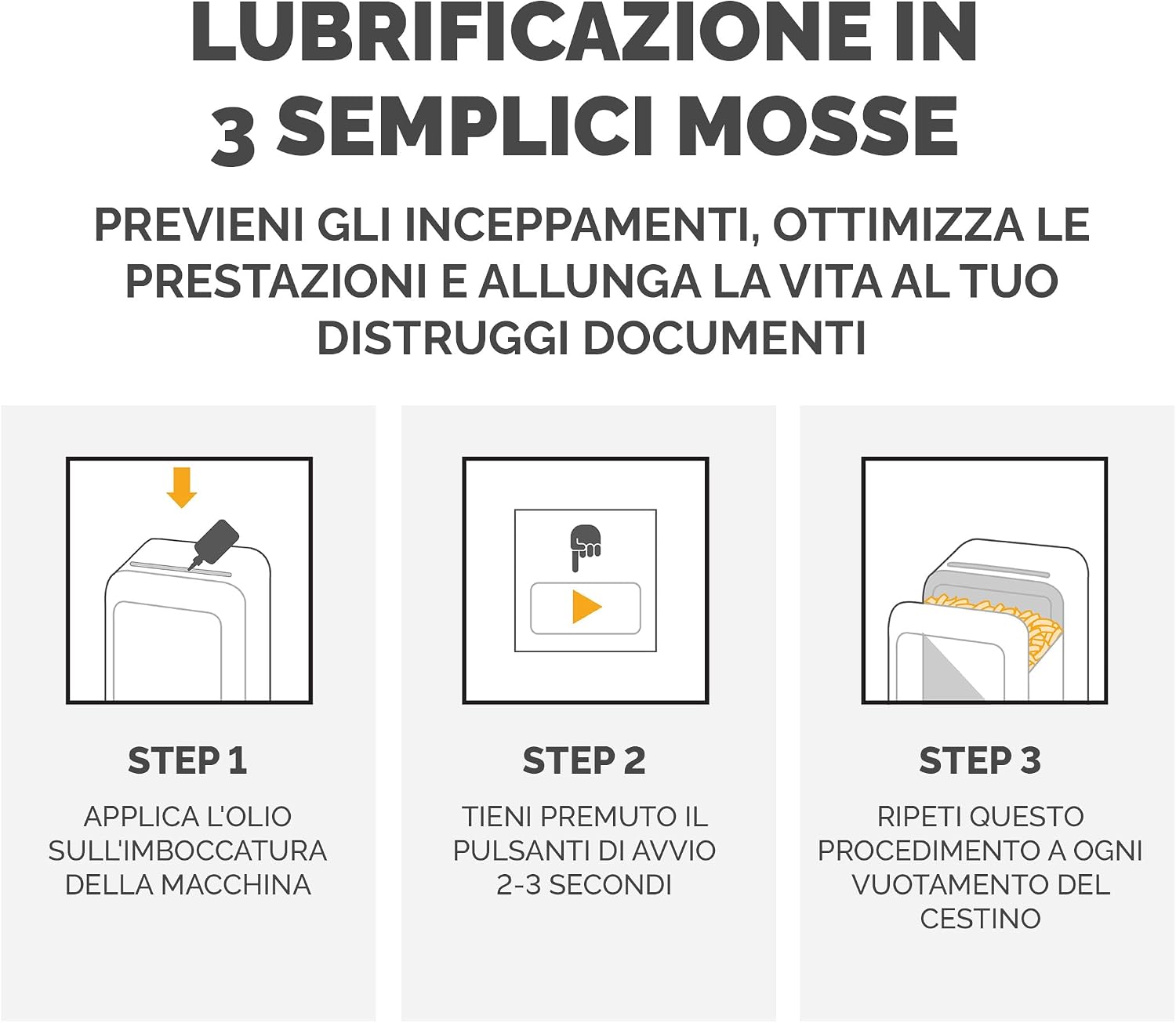 Thumbnail 6 de Fellowes Olio per Distruggi Documenti 120 ml – lubrificante vegetale per lame, universale per tritatacarte a frammento e a striscia