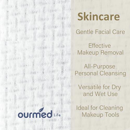 Thumbnail 1 de Ourmed Life Disposable Face Towel, 150 Count ⚙