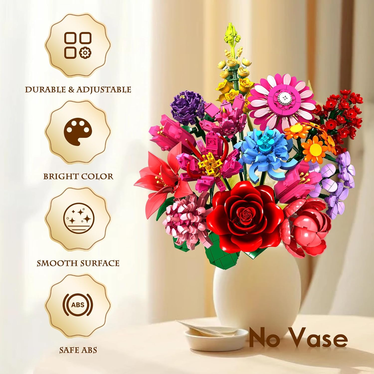 Thumbnail 1 de Blumen-Bausteine-Set 1351 Teile