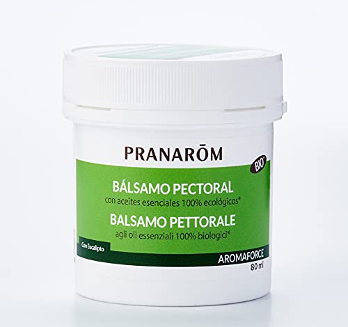 Detalle de PRANAROM Aromaforce bálsamo pectoral 80 ml