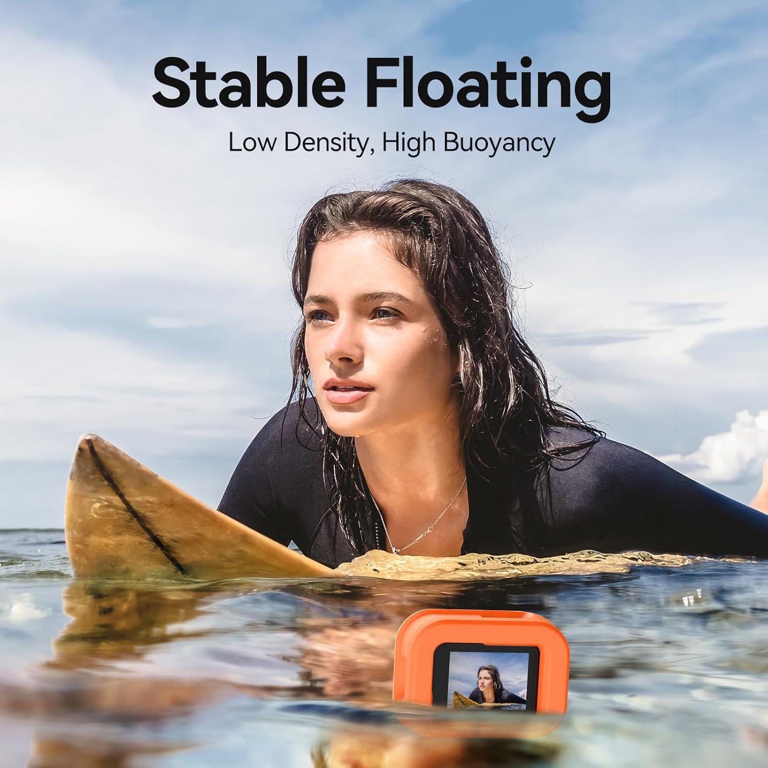 Thumbnail 3 de TELESIN Floaty Case for GoPro 9 to 13