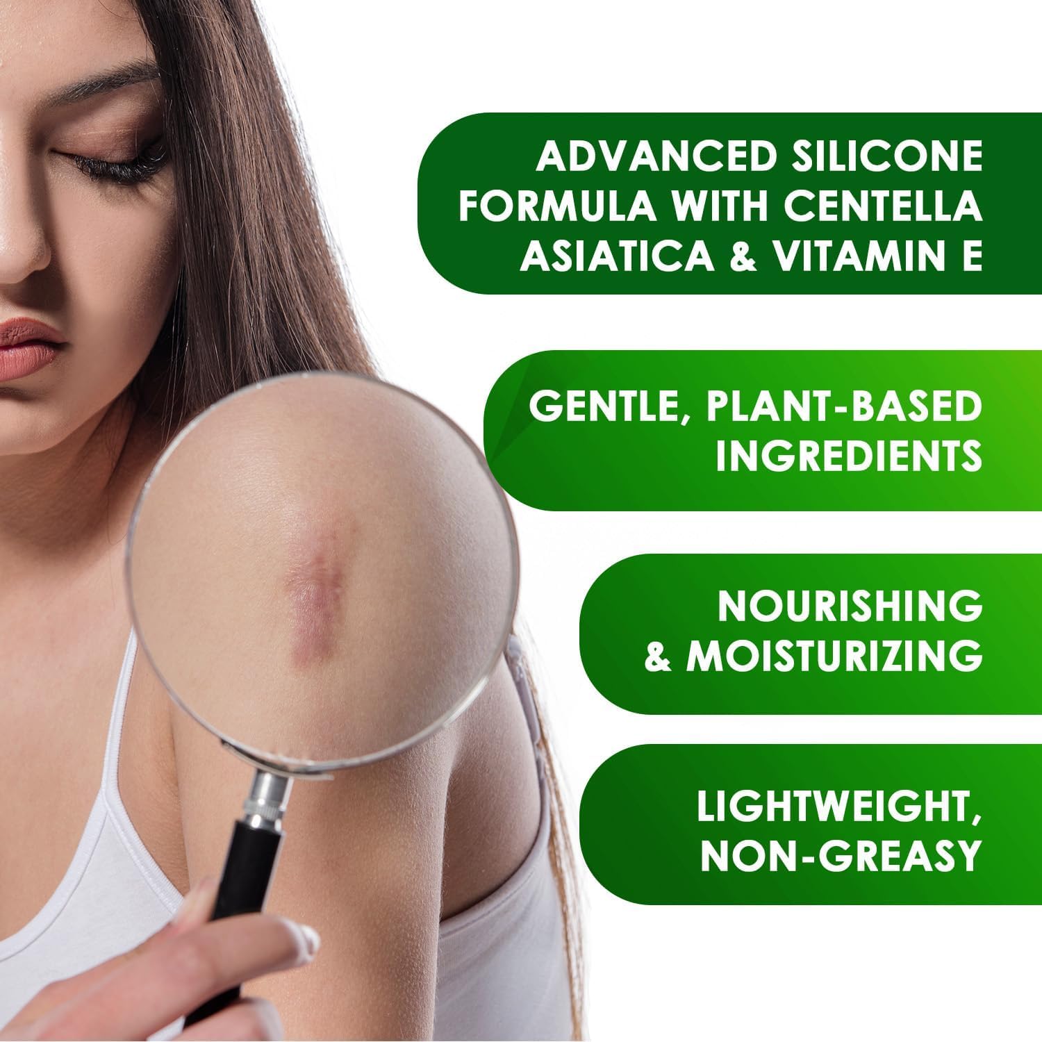 Detalle de Tobcharm Silicone Scar Cream 30 g