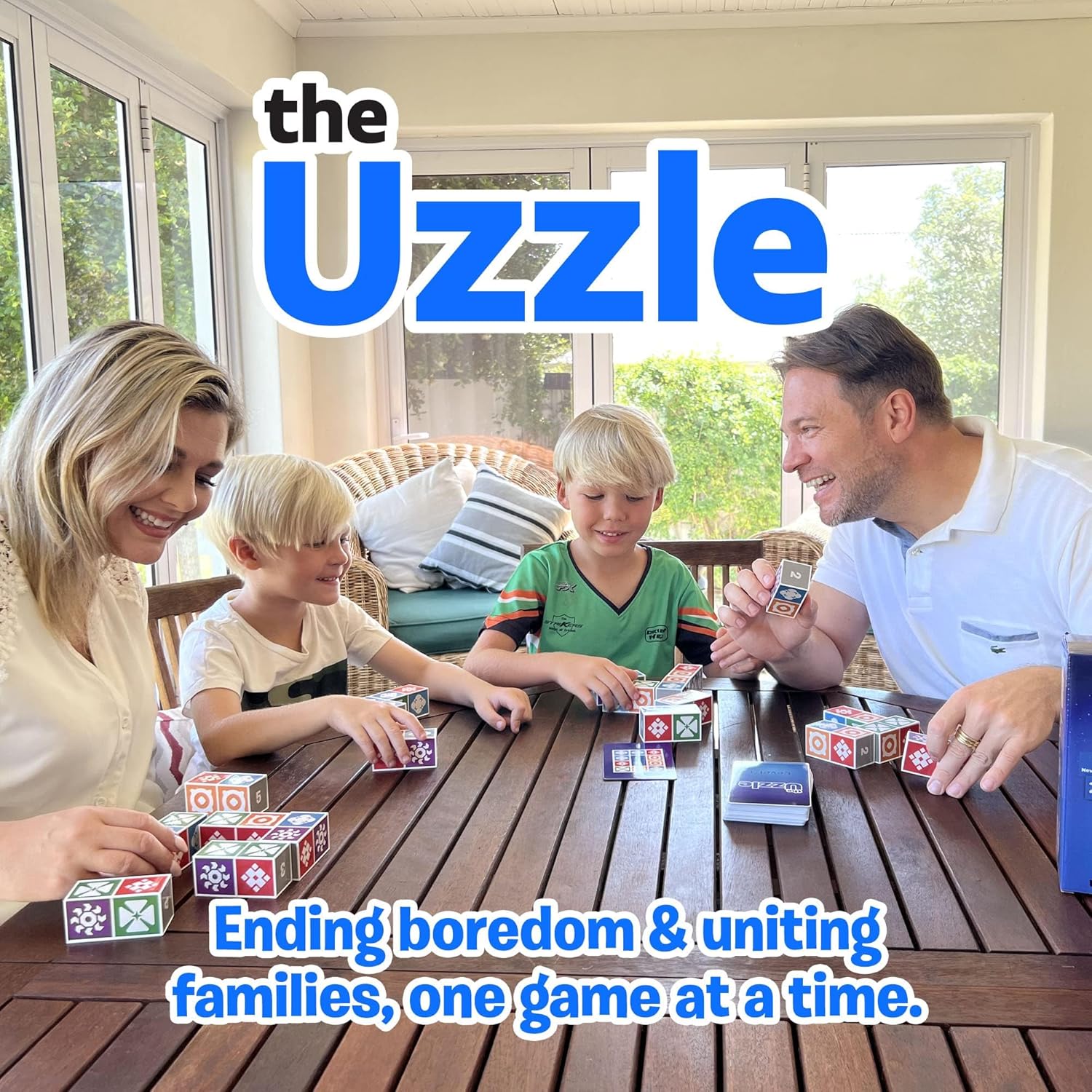 Thumbnail 4 de Uzzle 3.0 Board Game 100 Puzzles