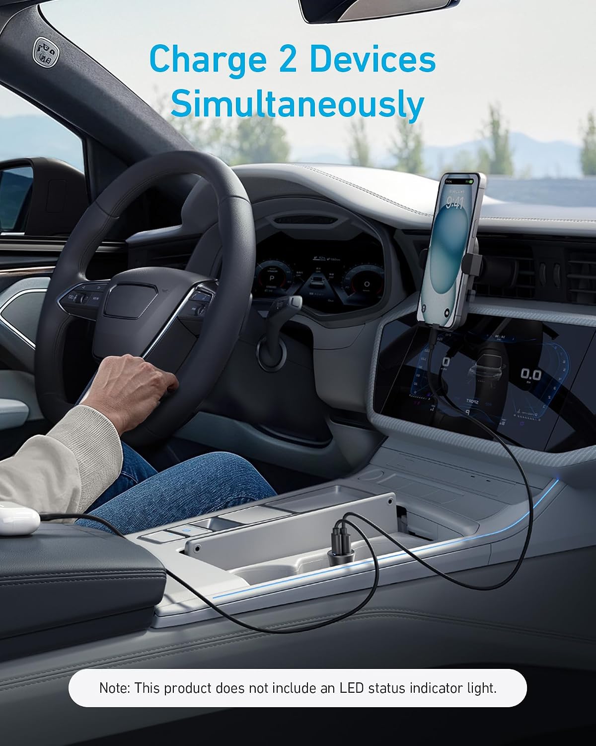 Detalle 2 de Anker Cargador Coche USB C 30W