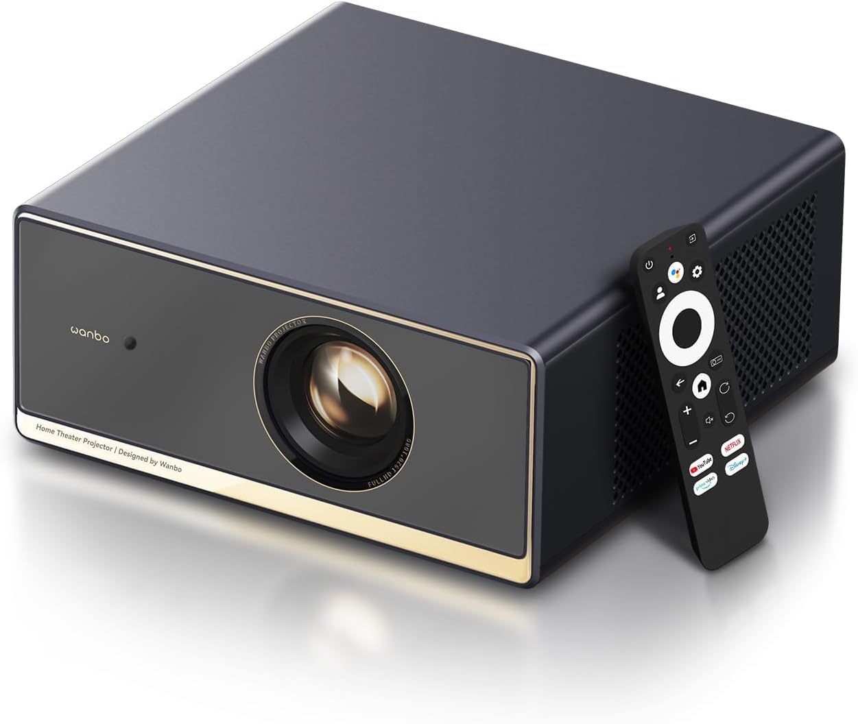 Thumbnail 6 de WANBO X5 Pro Vidéoprojecteur 4K 1100 ANSI
