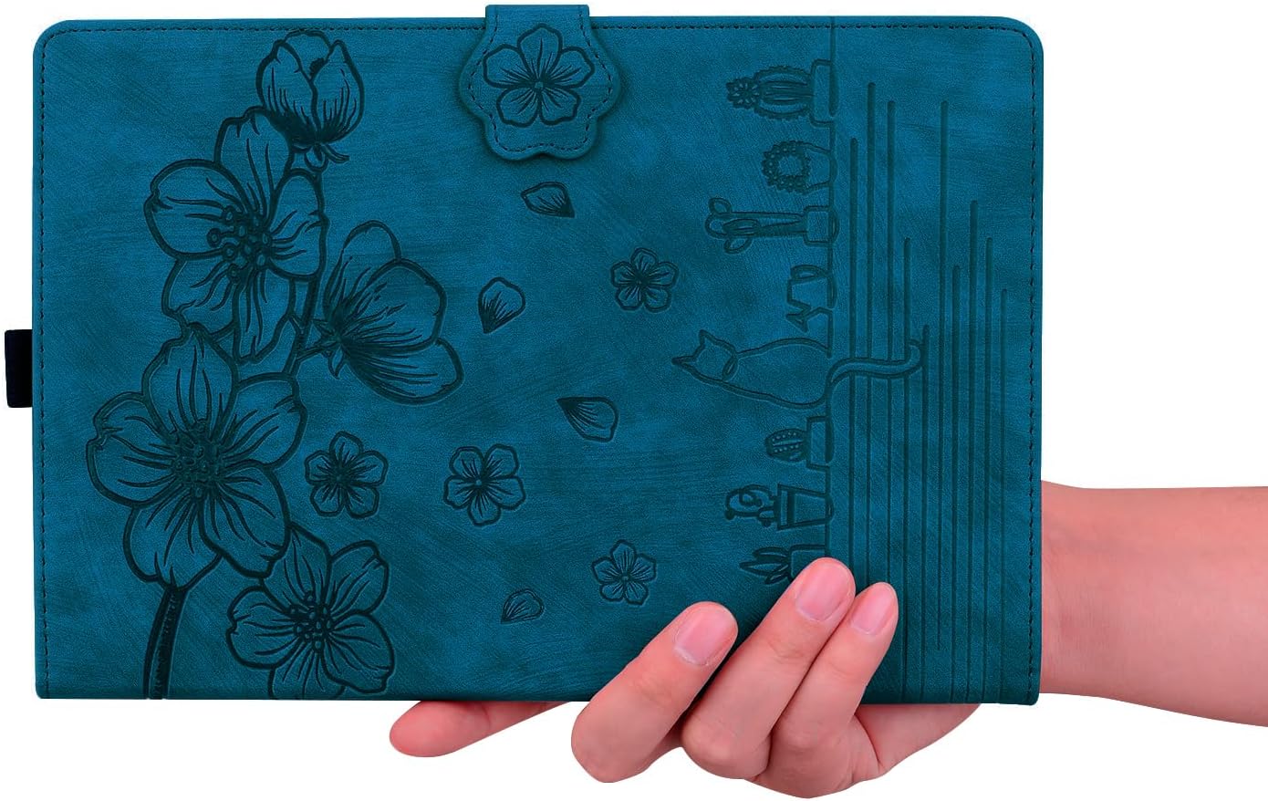 Thumbnail 4 de Succtopy Schutzhülle für Lenovo Tab M11 11 Zoll 2024 (TB330) mit Standfunktion und Stifthalter – Königsblau